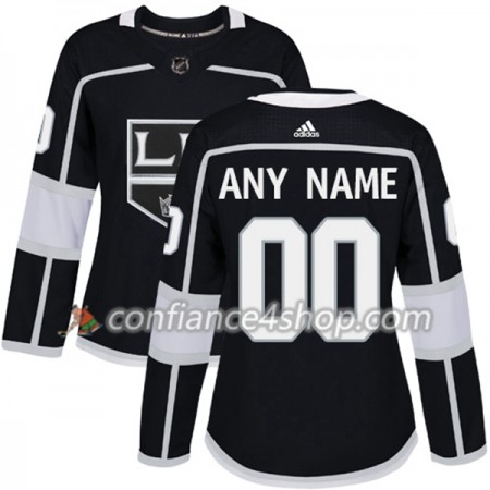 Adidas Maillot de Hockey Los Angeles Kings Personnaliser 2017-2018 Noir Authentic - Femme